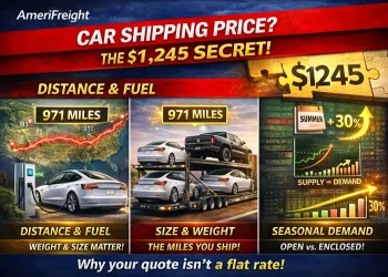 What Factors Affect the Price of Car Shipping
